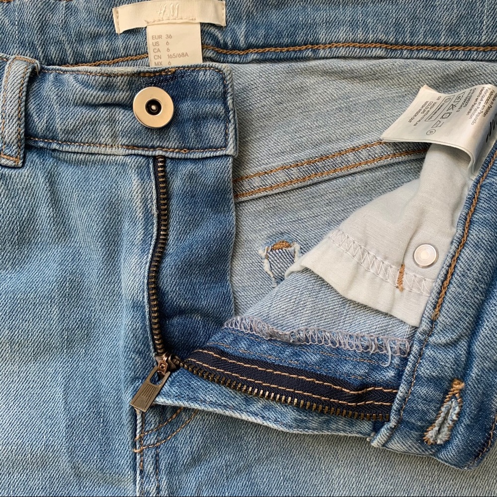 H&M High Rise Denim Jeans - Picture 6 of 8